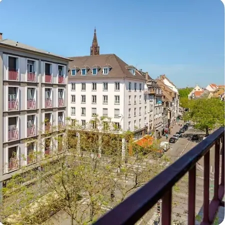 Spacieux 2 Pieces Hypercentre Apartment Straßburg